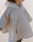 REGENPONCHO - CREAM 9m-3Y