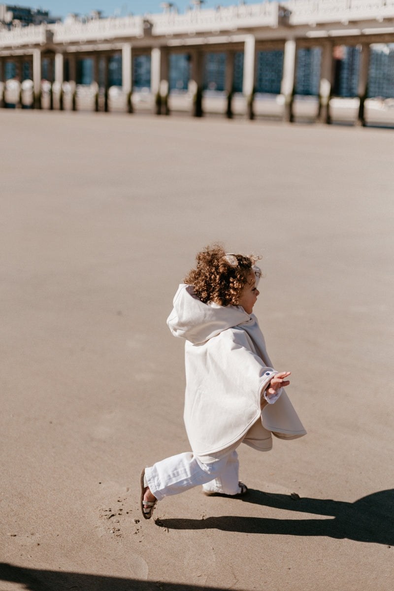 REGENPONCHO - CREAM 9m-3Y