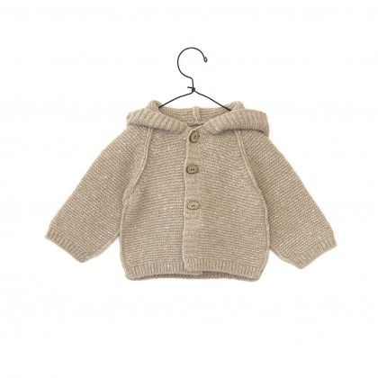 KNITTED JACKET - BABY