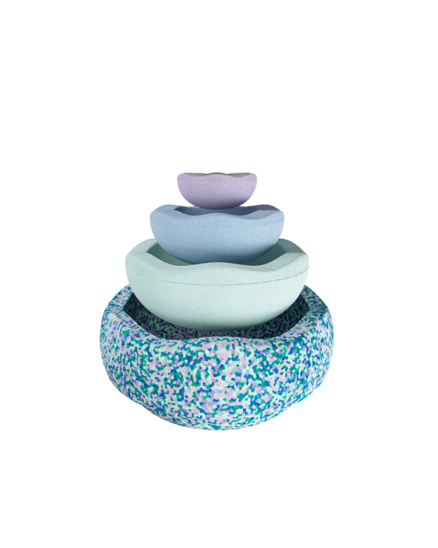 Stapelstein® | Insert set cool pastel