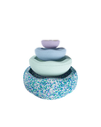 Stapelstein® | Insert set cool pastel