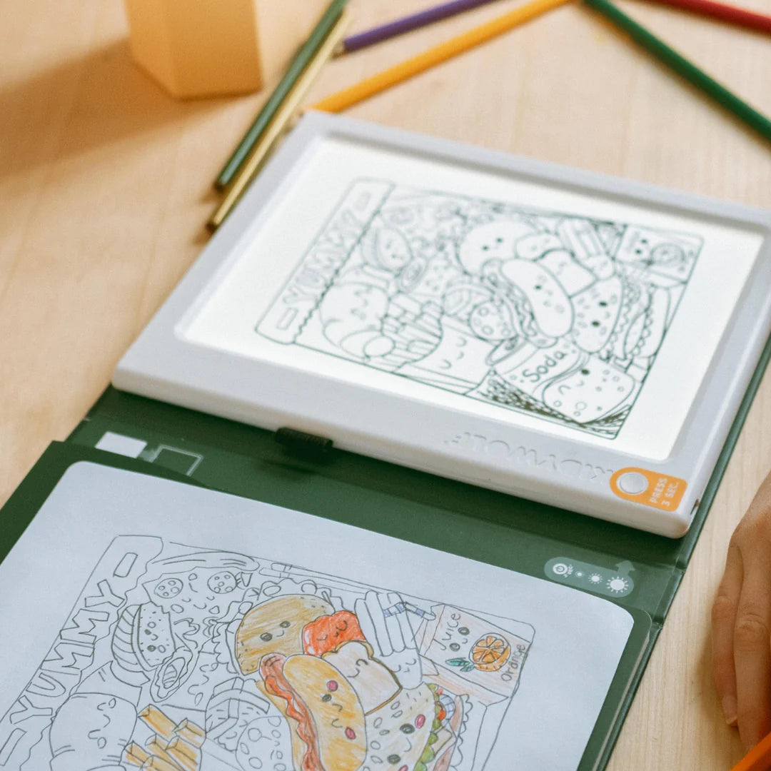 K-DRAW-PAD - VERLICHTE TEKENTAFEL MELI-MELO - TEENS