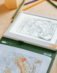 K-DRAW-PAD - VERLICHTE TEKENTAFEL MELI-MELO - TEENS