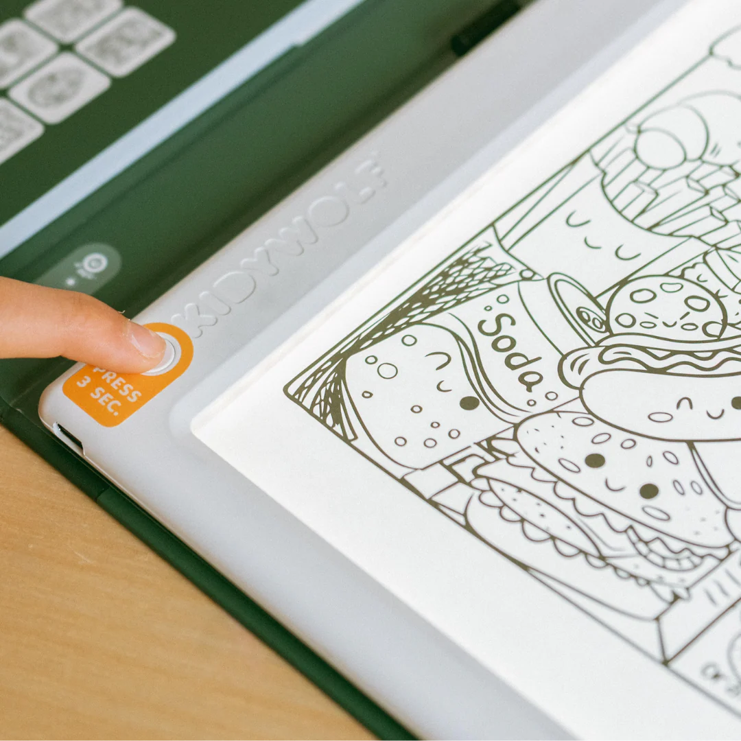 K-DRAW-PAD - VERLICHTE TEKENTAFEL MELI-MELO - TEENS