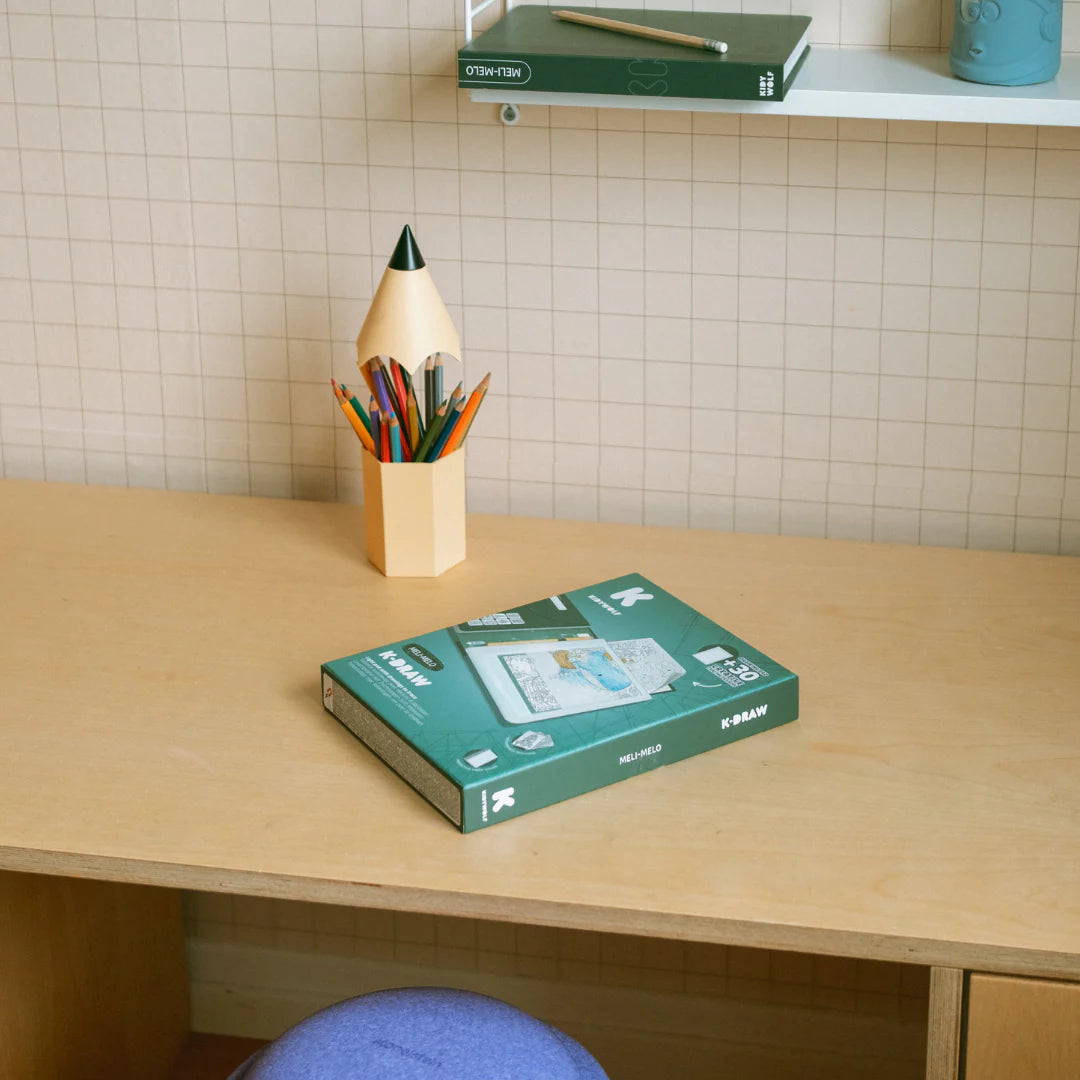 K-DRAW-PAD - VERLICHTE TEKENTAFEL MELI-MELO - TEENS