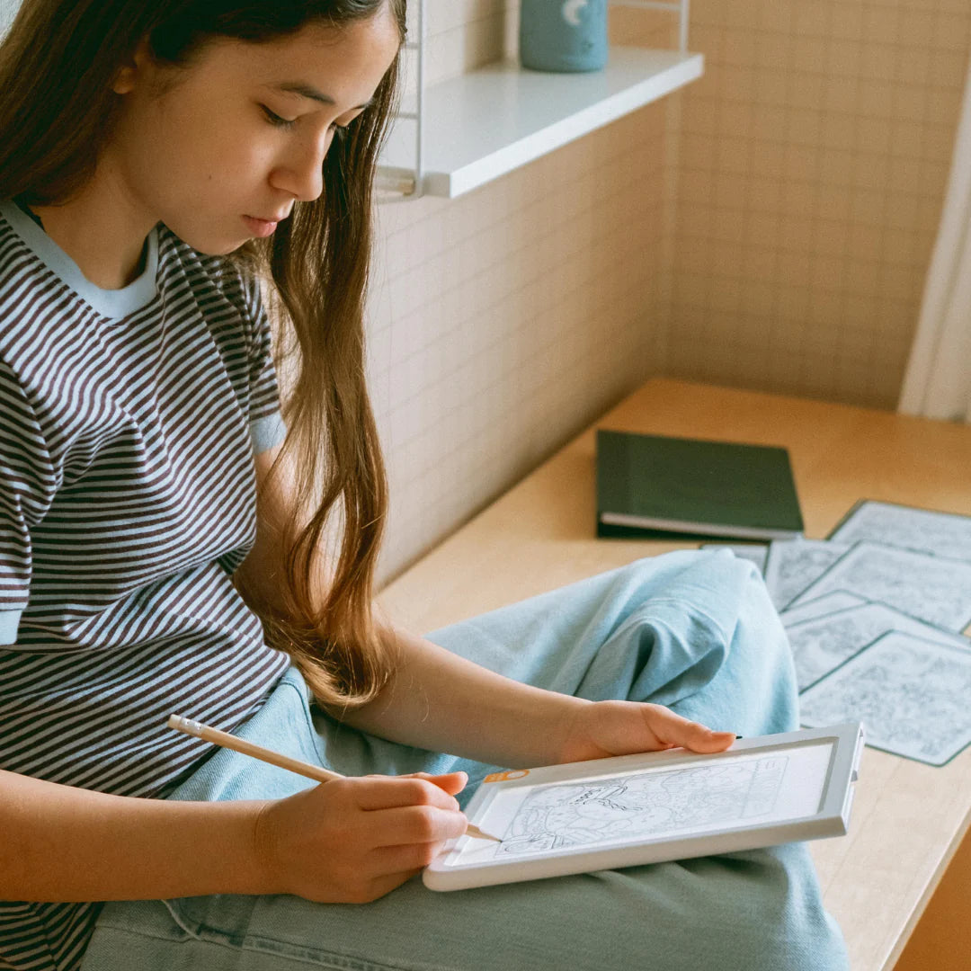K-DRAW-PAD - VERLICHTE TEKENTAFEL MELI-MELO - TEENS