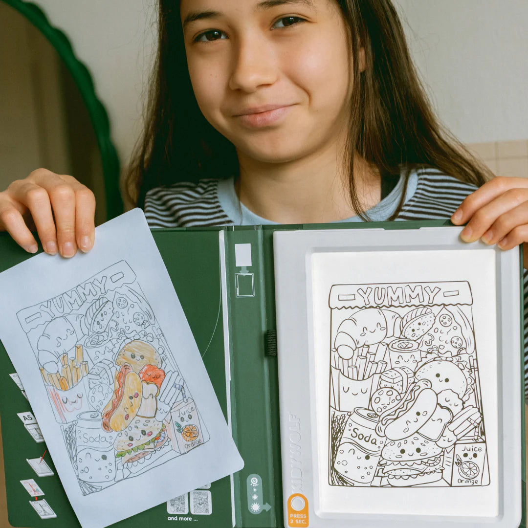 K-DRAW-PAD - VERLICHTE TEKENTAFEL MELI-MELO - TEENS