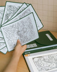 K-DRAW-PAD - VERLICHTE TEKENTAFEL MELI-MELO - TEENS