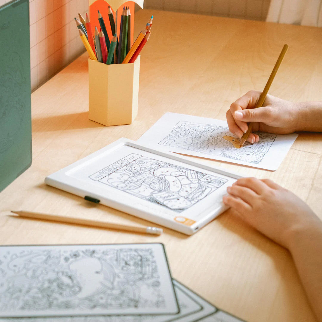 K-DRAW-PAD - VERLICHTE TEKENTAFEL MELI-MELO - TEENS