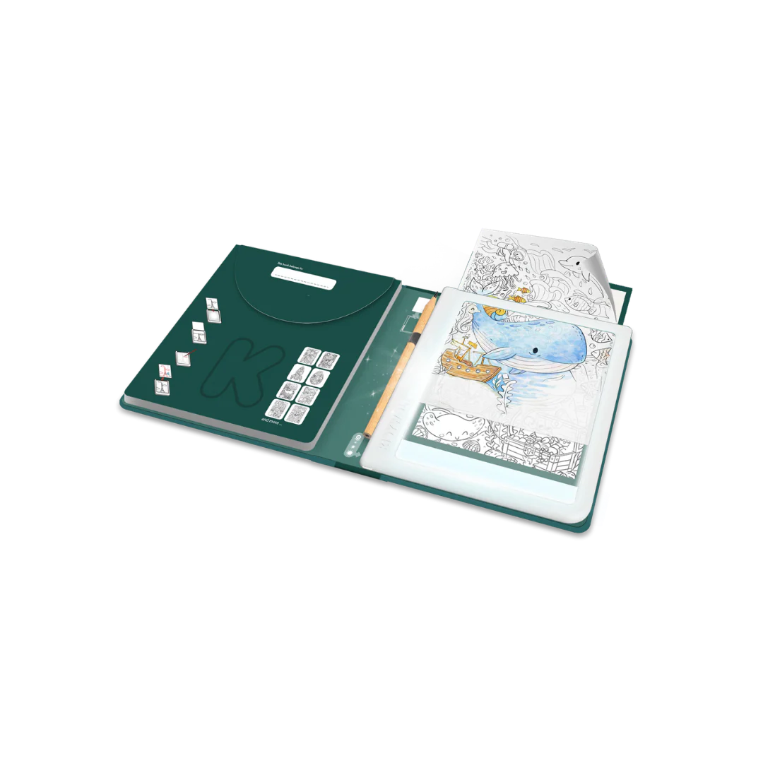 K-DRAW-PAD - VERLICHTE TEKENTAFEL MELI-MELO - TEENS