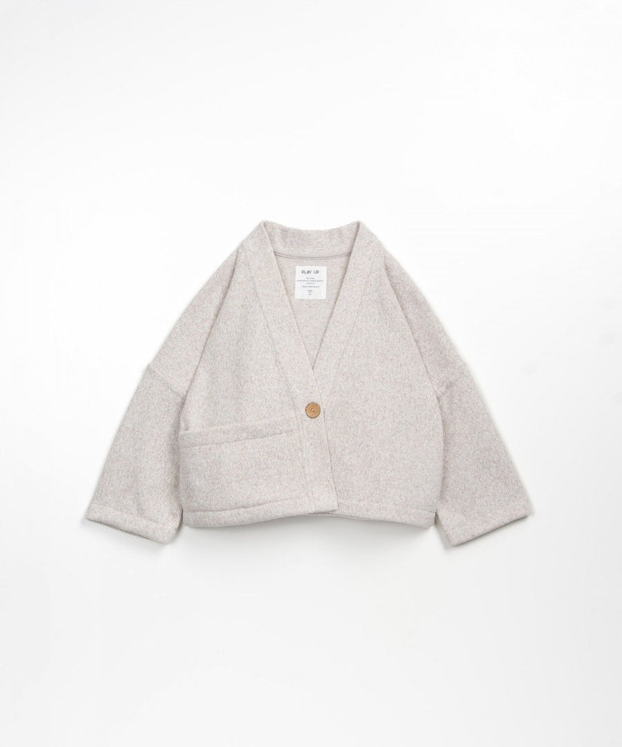 JERSEY CARDIGAN - kids