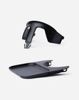 Klapp safety rail + tray - Charcoal Black