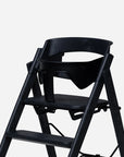 Klapp safety rail + tray - Charcoal Black