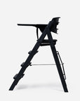 Klapp safety rail + tray - Charcoal Black