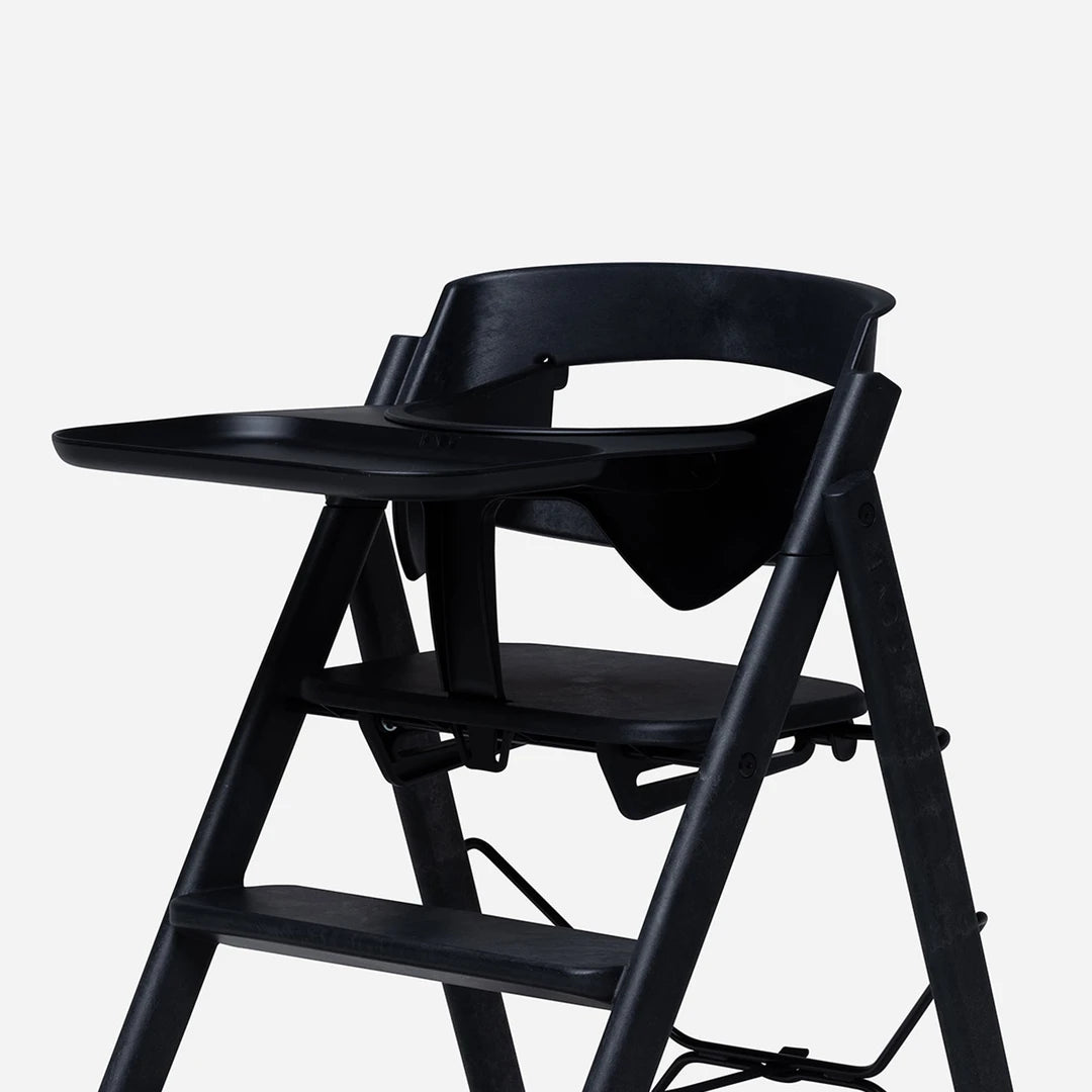 Klapp safety rail + tray - Charcoal Black