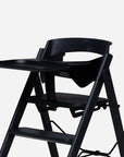 Klapp safety rail + tray - Charcoal Black