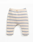 STRIPED LEGGING - BABY 12M