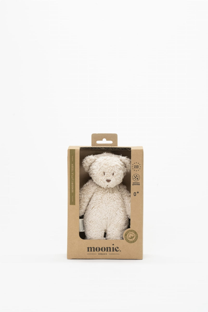 MOONIE Sensory Little Teddy – Sand