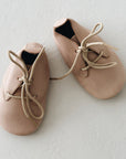 SOFT SOLE SHOE - DESERT LACE CARAMEL