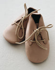 SOFT SOLE SHOE - DESERT LACE CARAMEL