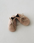 SOFT SOLE SHOE - DESERT LACE CARAMEL