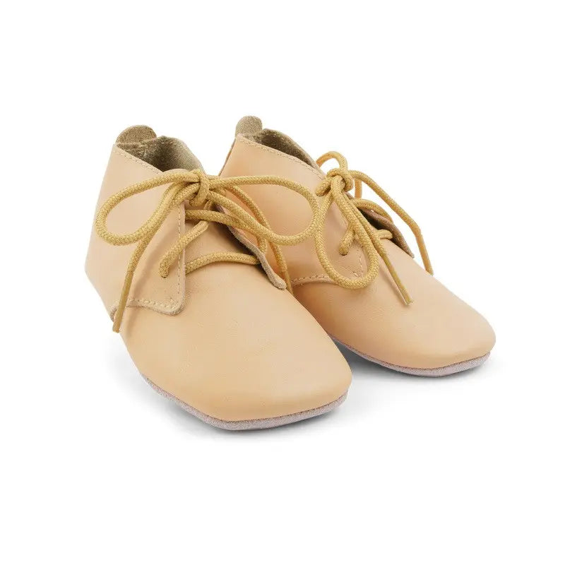 SOFT SOLE SHOE - DESERT LACE CARAMEL