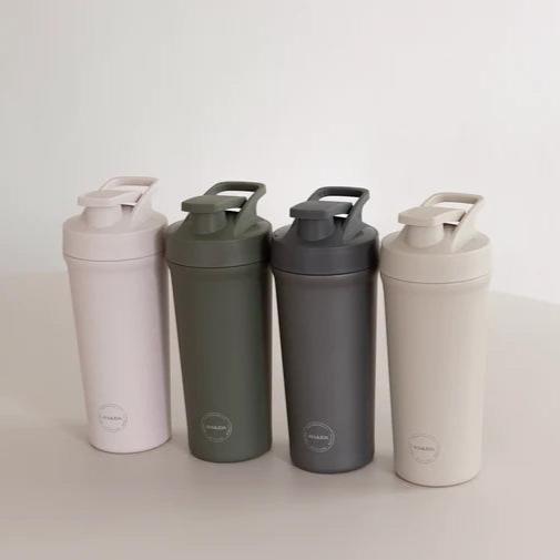 SHAKER BOTTLE 750ML - CREAM BEIGE