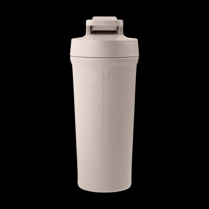 SHAKER BOTTLE 750ML - CREAM BEIGE