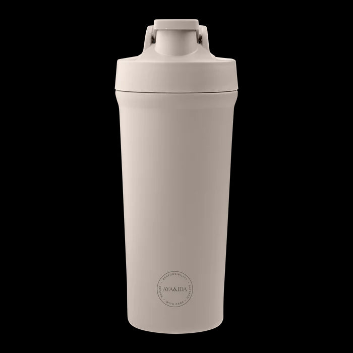 SHAKER BOTTLE 750ML - CREAM BEIGE