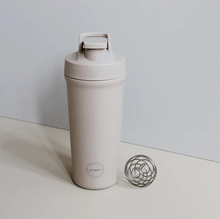 SHAKER BOTTLE 750ML - CREAM BEIGE