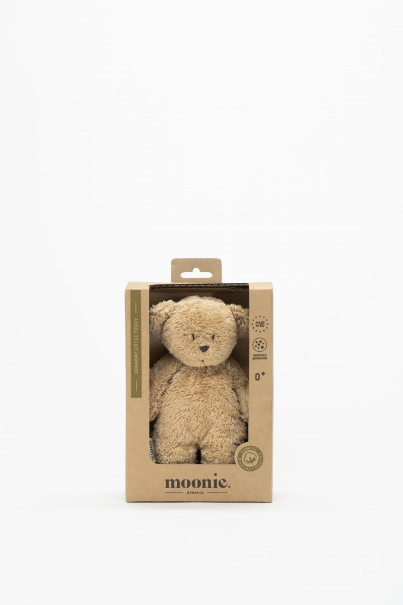MOONIE Sensory Little Teddy – Cappuccino