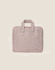 COTTON TRAVEL BAG - PEONY