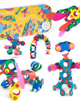Clixo | Rainbow Pack - Set van 42