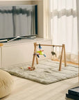 SPEELMAT MINT TEA VICHY - 120X120