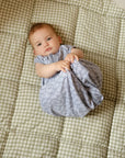 SPEELMAT MINT TEA VICHY - 120X120