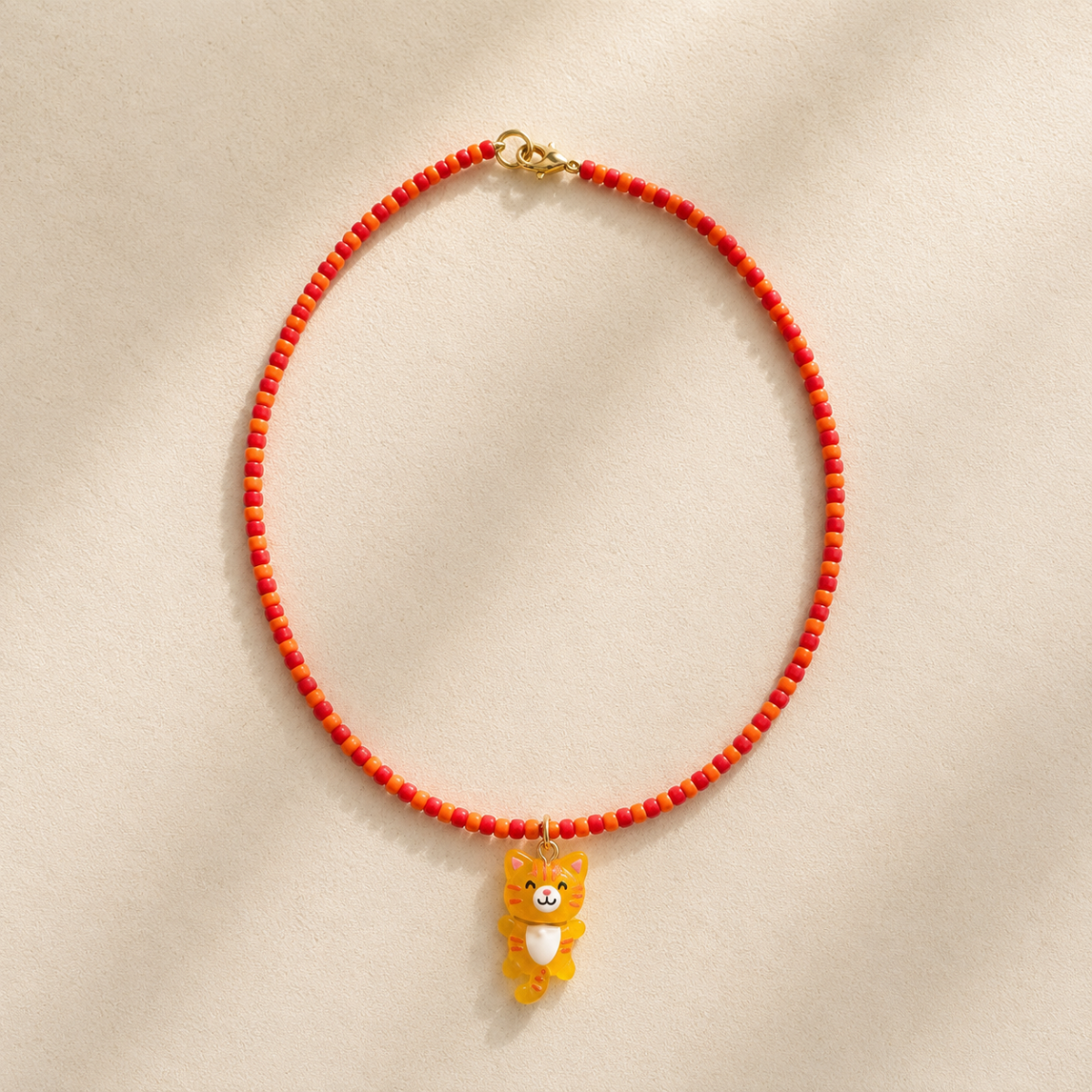 Kinderketting Katje Oranje