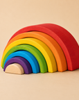 BOUWBLOKKEN - KLEINE REGENBOOG