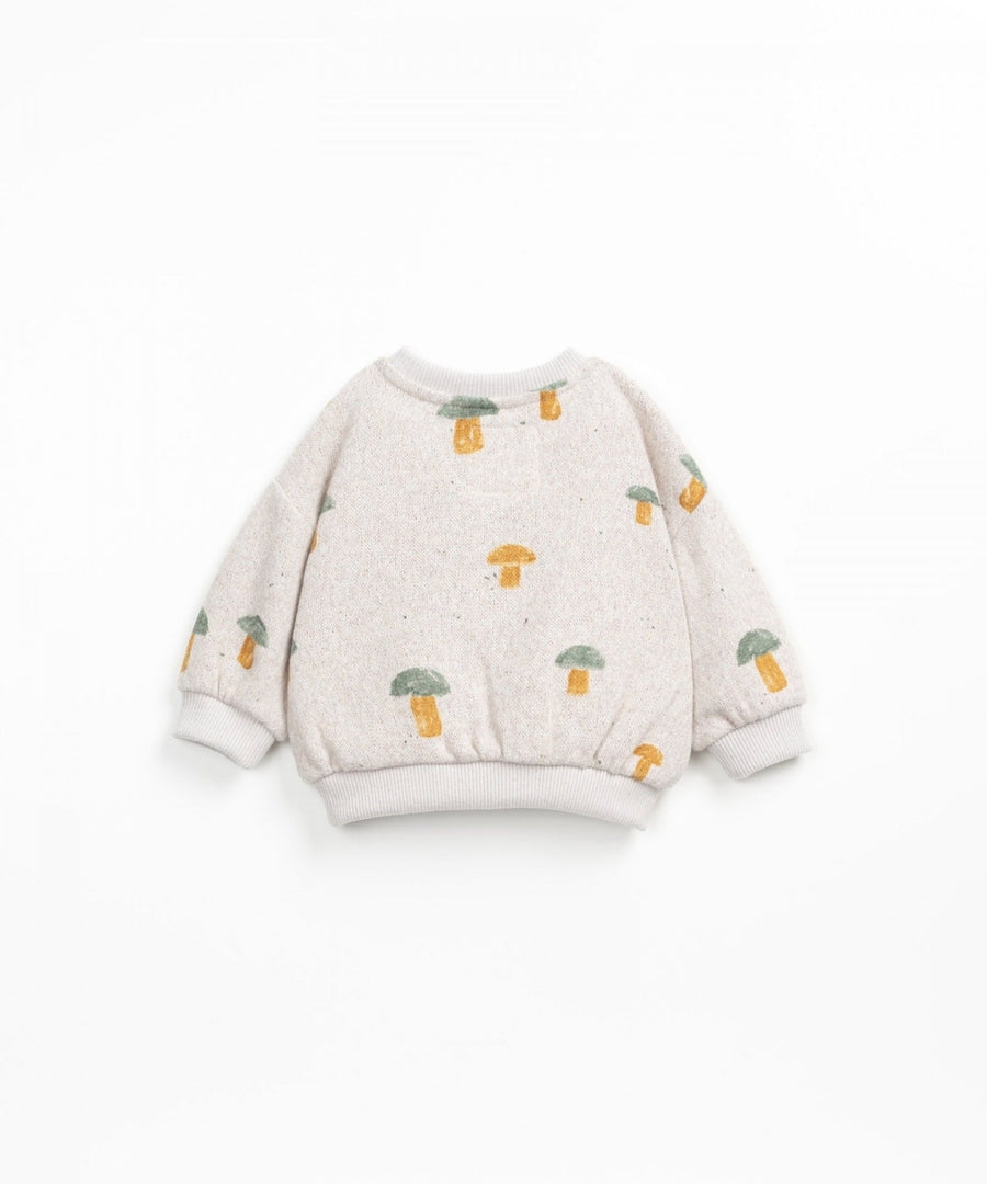 SWEATER MUSHROOM - last one 6m