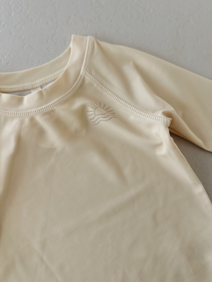 UPF 50+ ZWEM SHIRT - YELLOW