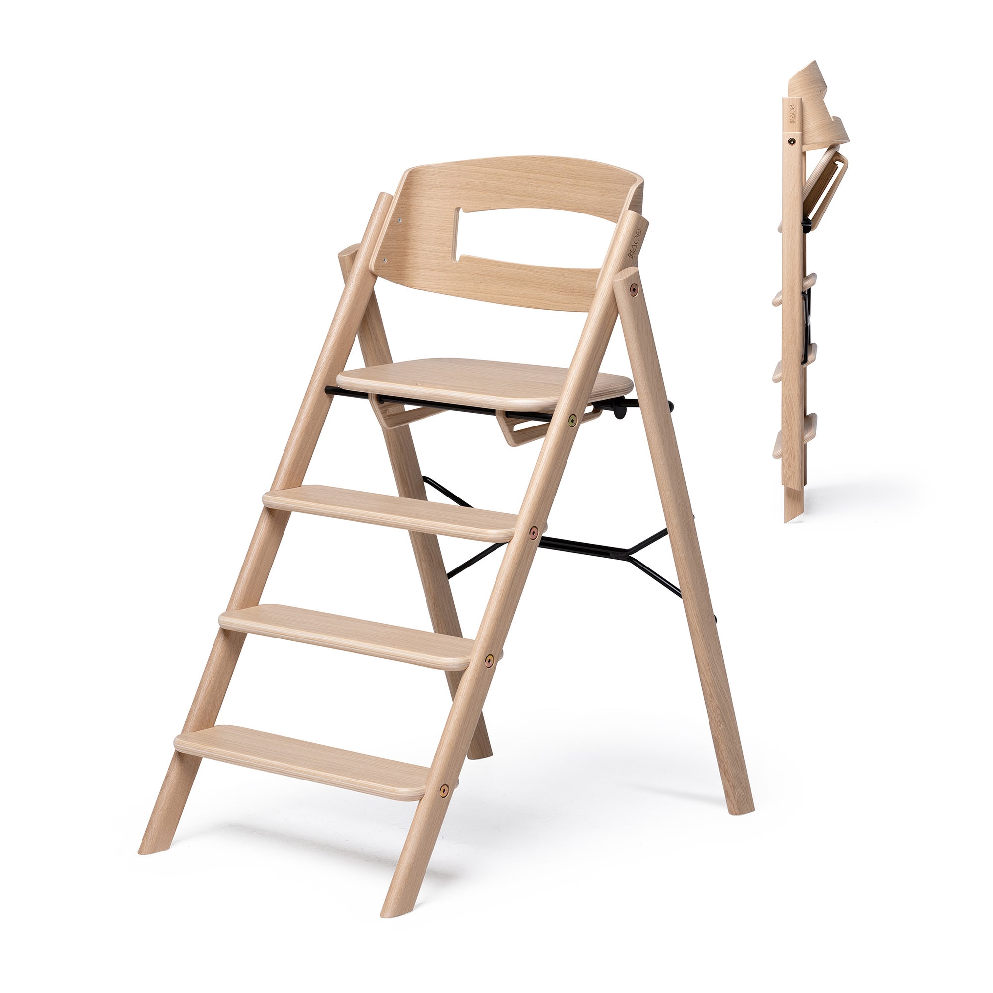Klapp High Chair - OAK