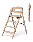 Klapp High Chair - OAK