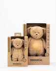 MOONIE Sensory Little Teddy – Cappuccino