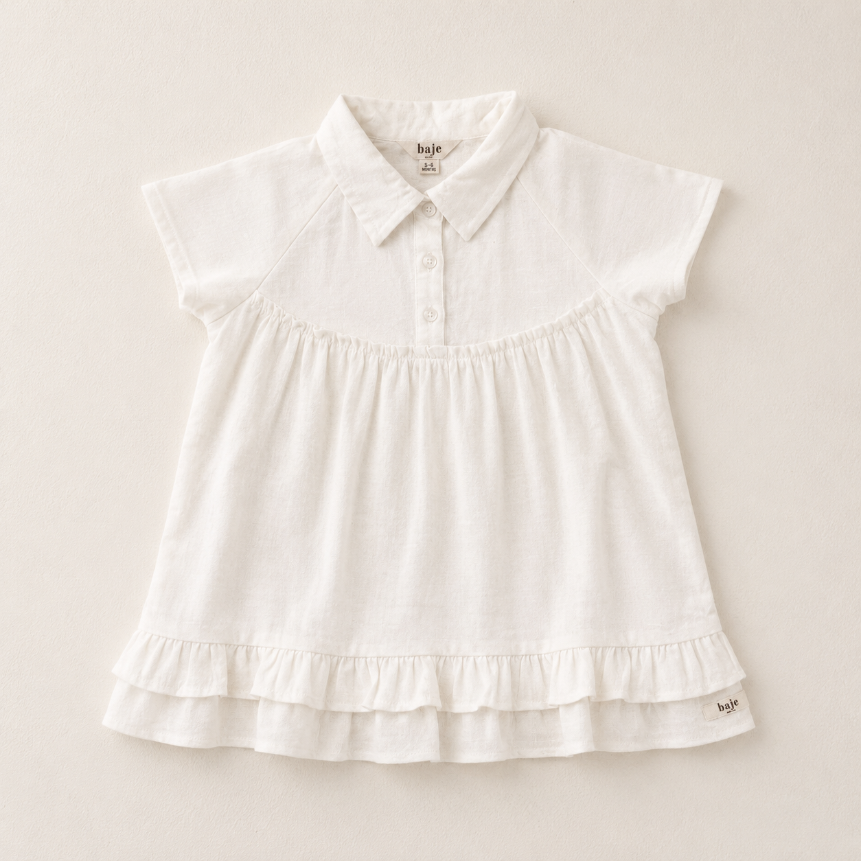 CHINO DRESS WOVEN LINEN