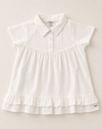 CHINO DRESS WOVEN LINEN