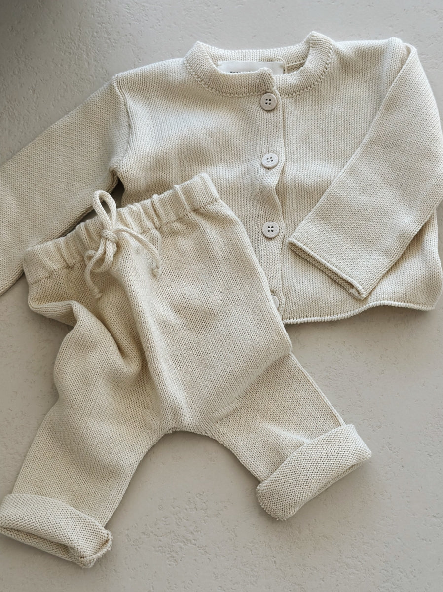 KNIT SUMMER CARDIGAN - baby