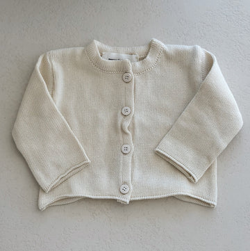 KNIT SUMMER CARDIGAN - baby