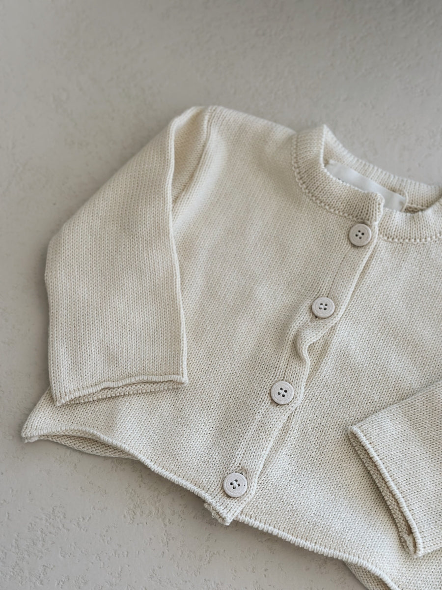 KNIT SUMMER CARDIGAN - baby