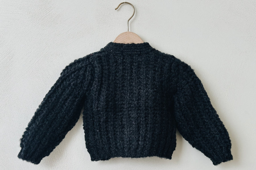 CARDIGAN CARBON - 1m