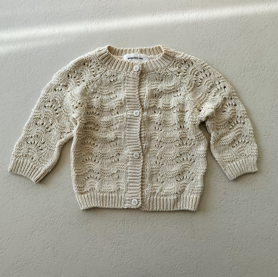 CROCHET KNITTED CARDIGAN - baby & kids