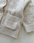 WOOL VEST - LIGHT BEIGE